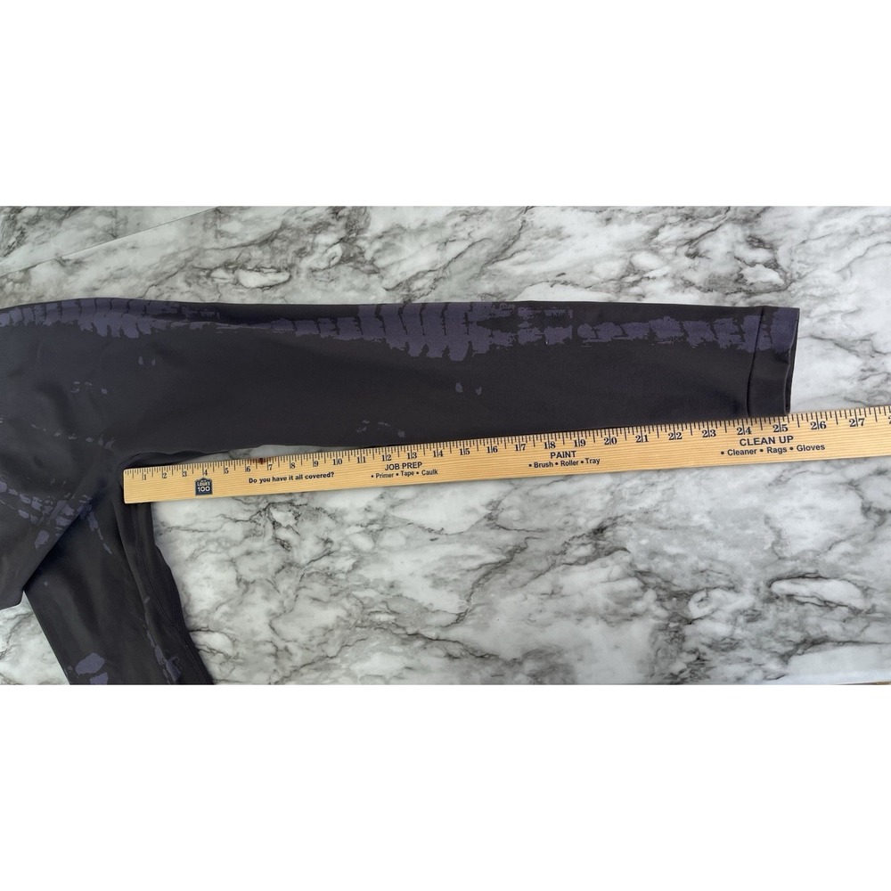 AUROLA Serpent Snake Seamless Scrunch Workout Sz XS‎ Active Yoga Purple Gray - Picture 6 of 6
